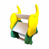 Multi colour wooden step stool