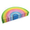 Rainbow Stacker - 12 pc - Pastel Colour