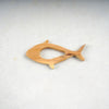 Neem Wood Teether Dolphine and Whale