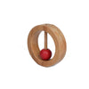 Wooden Circle Rattle