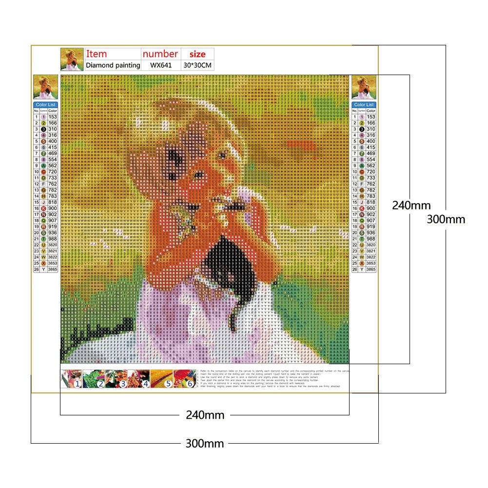 Diamond Painting - Full Round - Cute Baby