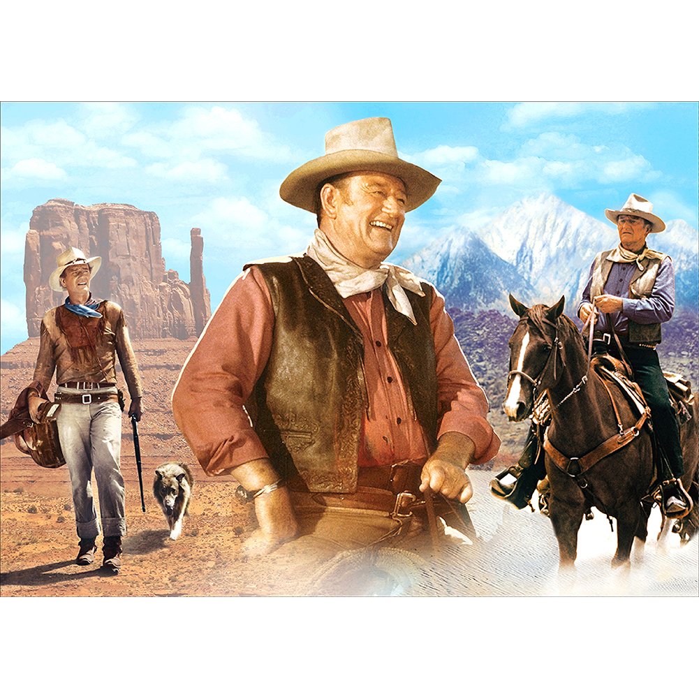 Diamond Paintings Art Full Drill Cowboy