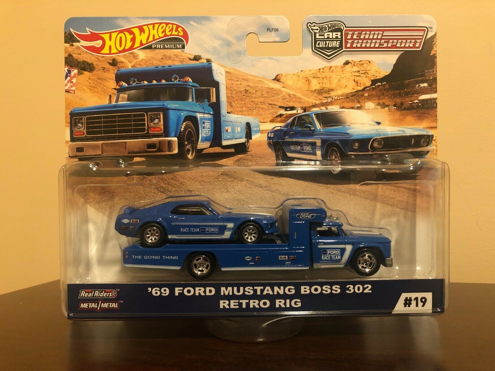 hot wheels team transport ford