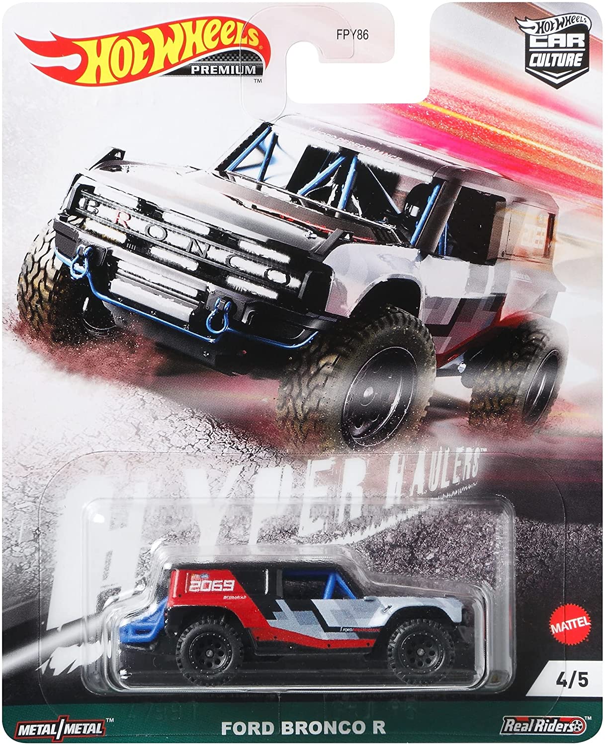 hot wheels bronco r