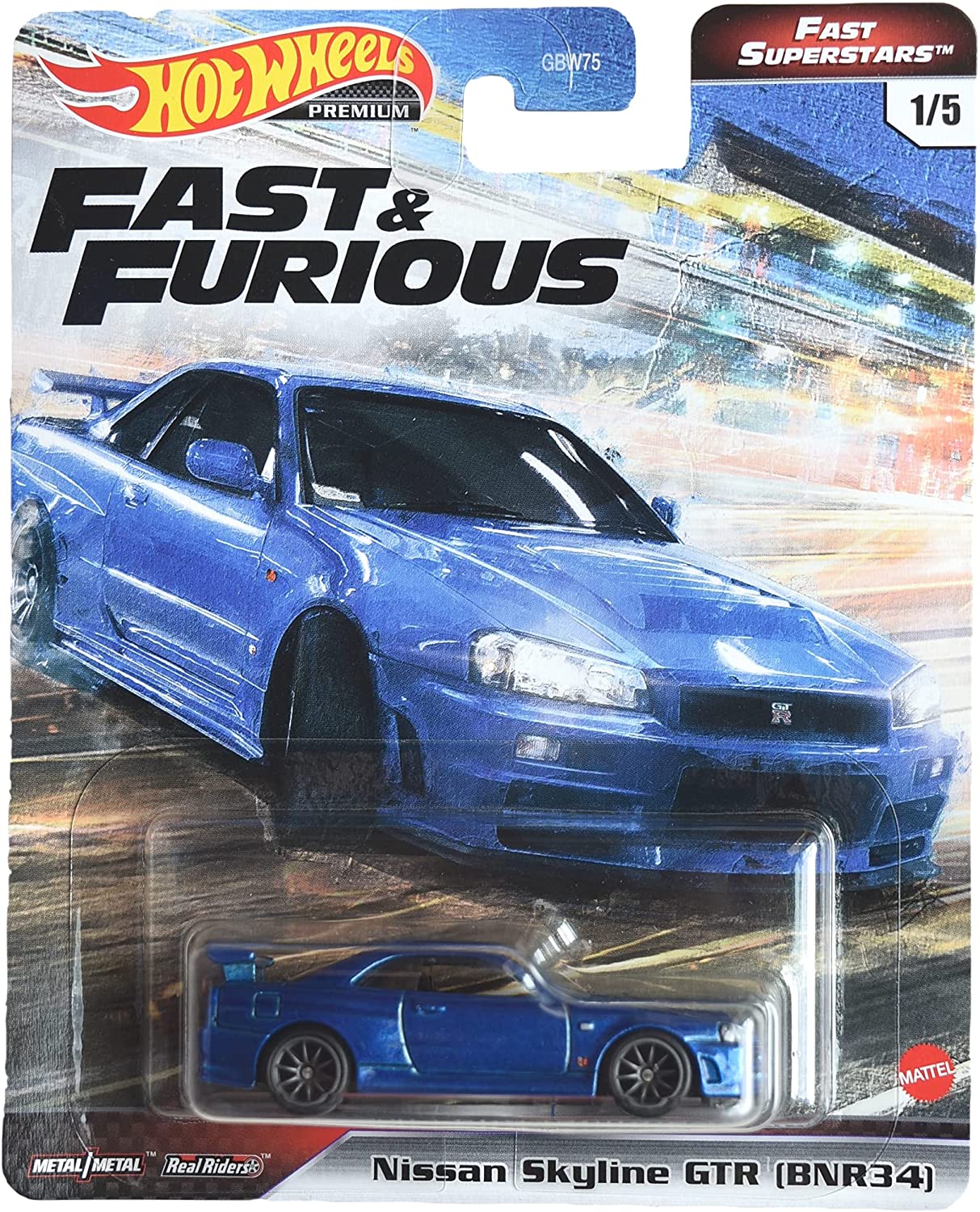 hot wheels nissan skyline fast and furious