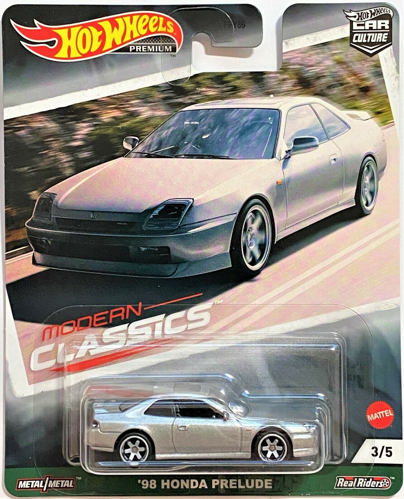 hot wheels honda prelude 2020