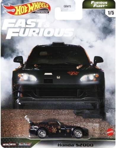 hot wheels fast and furious honda