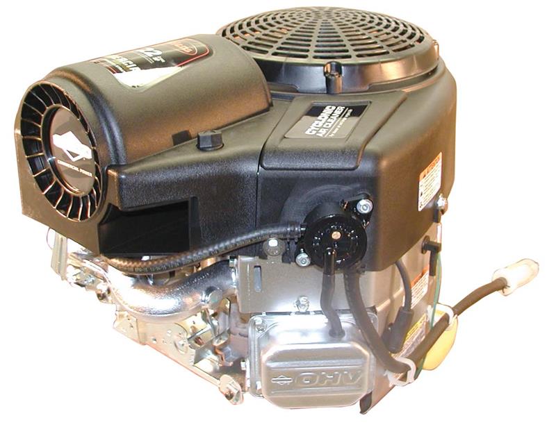 Briggs and Stratton Vertical Engine 19 HP 540cc 1 x 3-5/32 #33R877-0029 