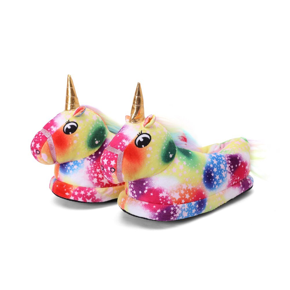 Zapatillas Casa Niña Unicornio Unicornio