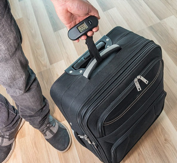 Balzer Elektronische Waage bis 50 Kg Mode & Accessoires Taschen Koffer & Reisegepäck Kofferzubehör 