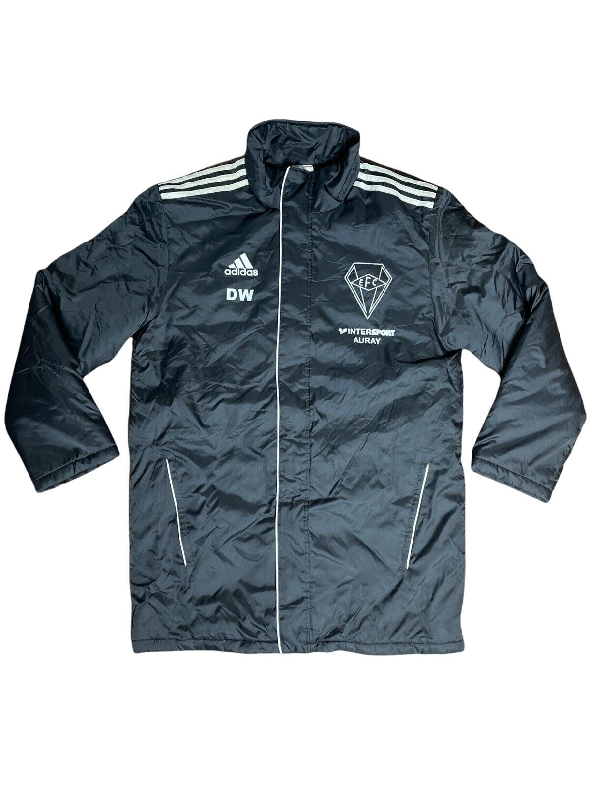 adidas waterproof football jacket