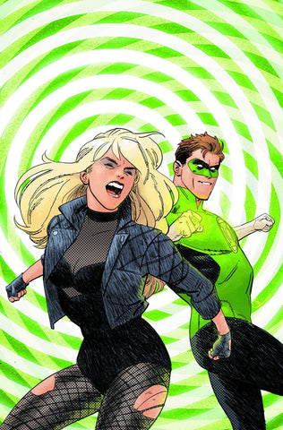 BLACK CANARY #4 GREEN LANTERN 75 VARIANT