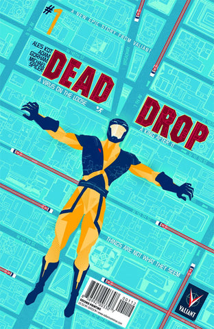 DEAD DROP #1 (OF 4) CVR A ALLEN