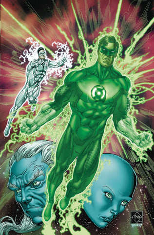 HAL JORDAN AND THE GREEN LANTERN CORPS #10 (2016)