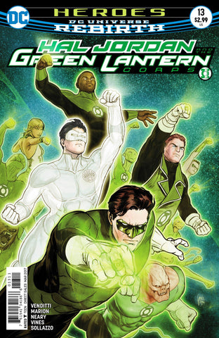 HAL JORDAN AND THE GREEN LANTERN CORPS #13 (2017)