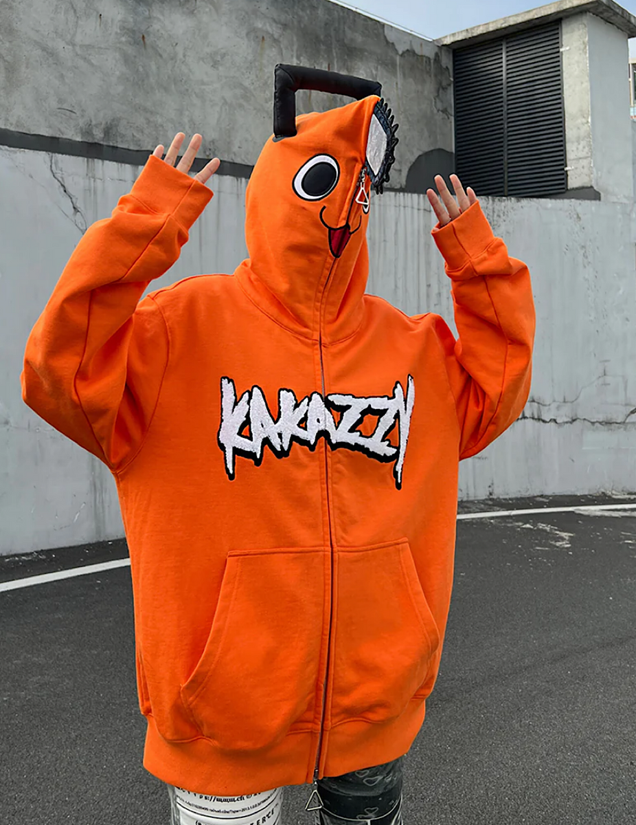 KAKAZZY KOKUSHIBOU HOODIE カカジ 黒死牟 パーカー - パーカー