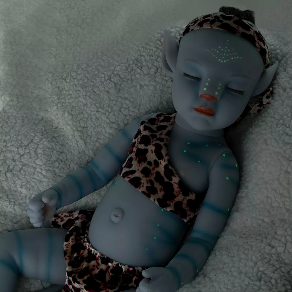 expedido cansado profundidad Avatar Bebé Reborn Realista Silicona Suave 55 Cm – Importados Meraki