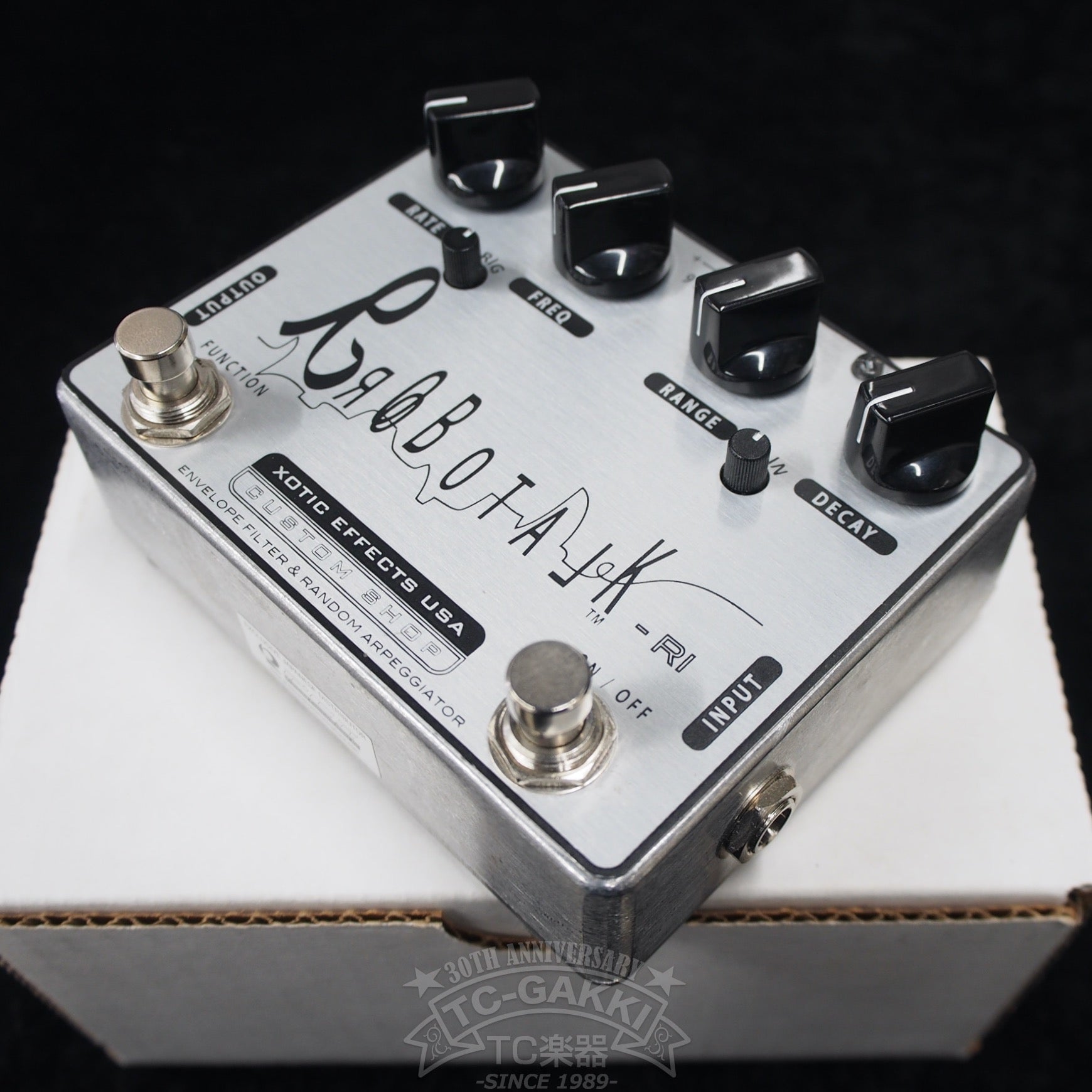 Xotic custom shop Robotalk-RI - エフェクター