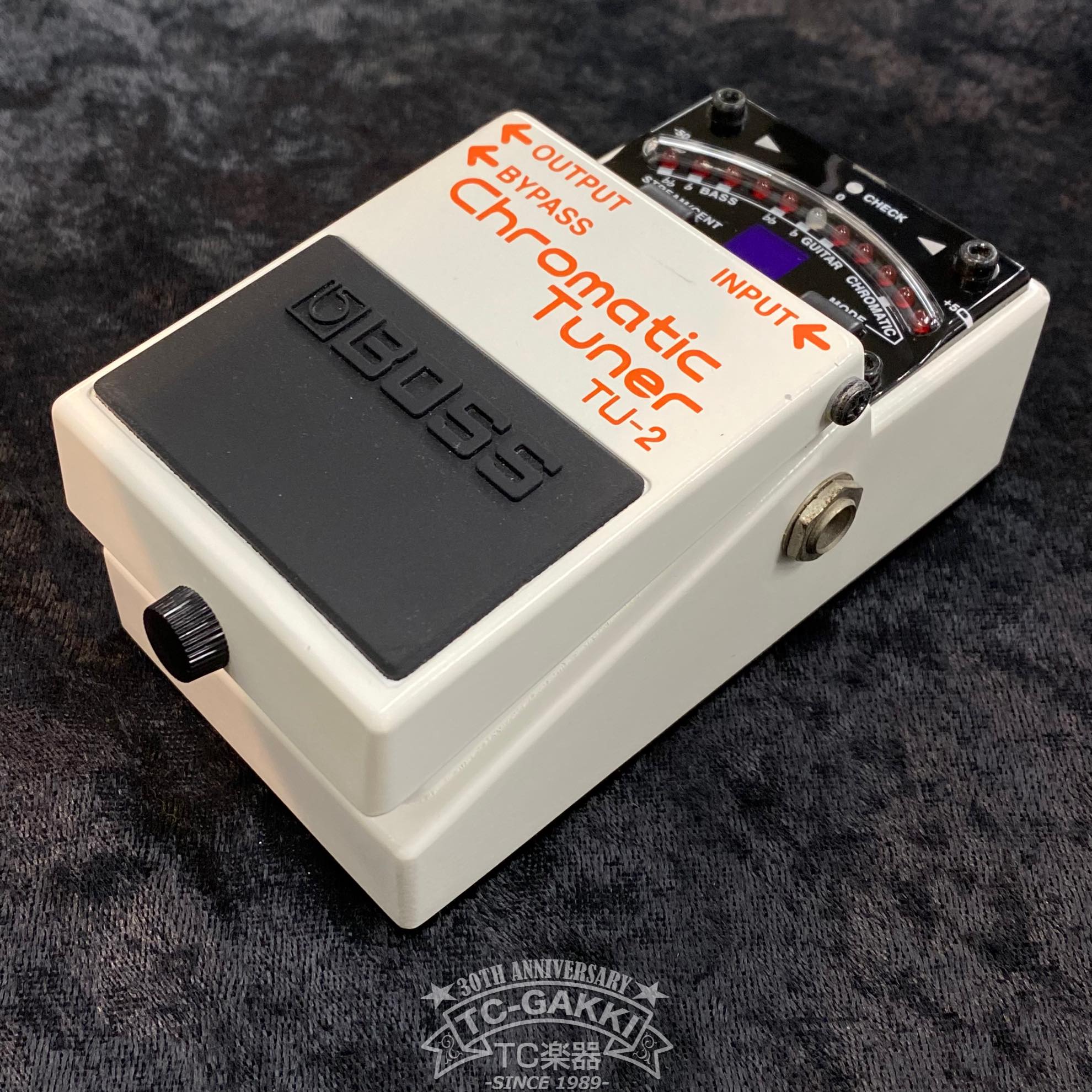 used boss tuner pedal