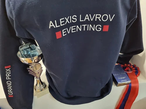 SWEAT PERSO CAPUCHE NAVY G.C