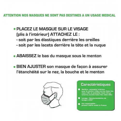 MASQUE MADEMOISELLE CAVALIERE