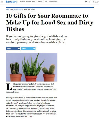 Broadly unique gifts for your roomate
