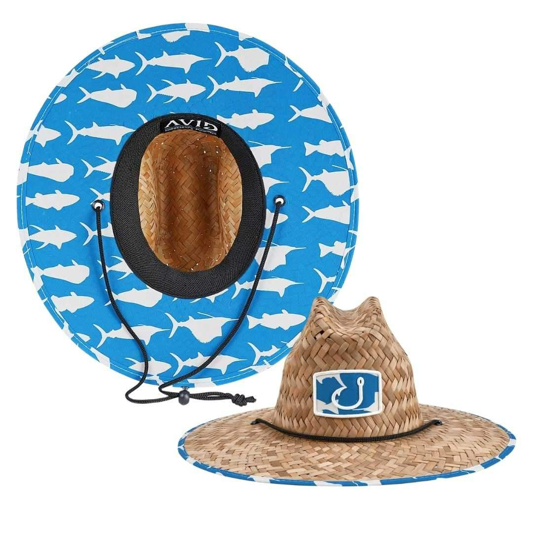 avid gear straw hat