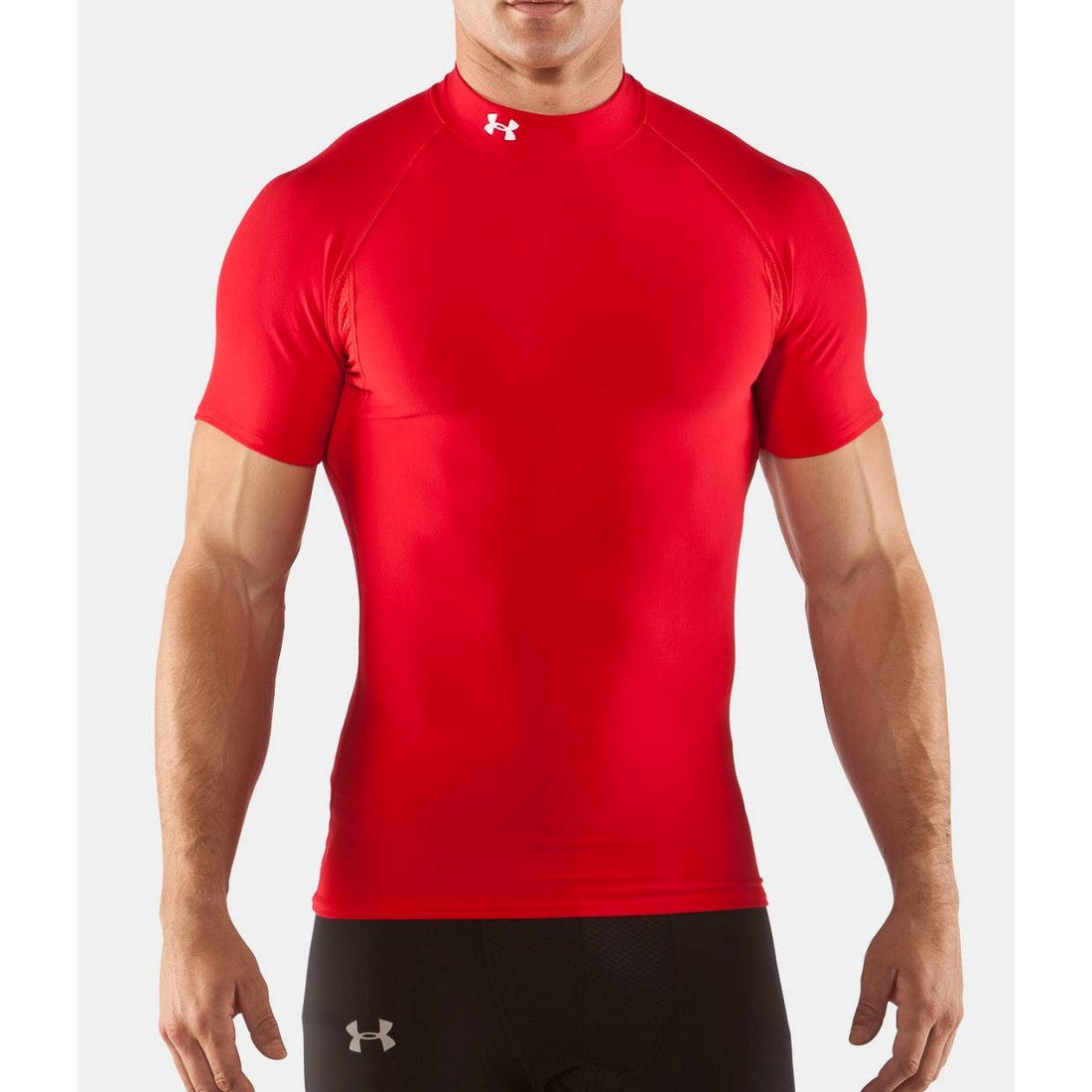 Girar en descubierto por ejemplo Partina City Camiseta termica tecnica roja de manga corta para hombre de Under Armo –  Liquidación Marcas