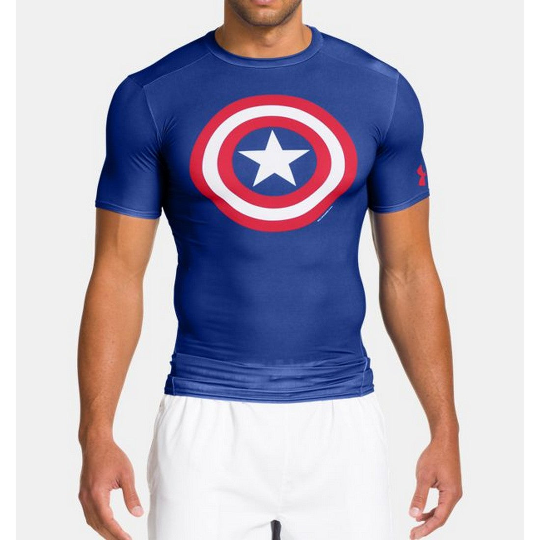 Camiseta de manga corta Compression Capitan América Alter para hom – Liquidación Marcas