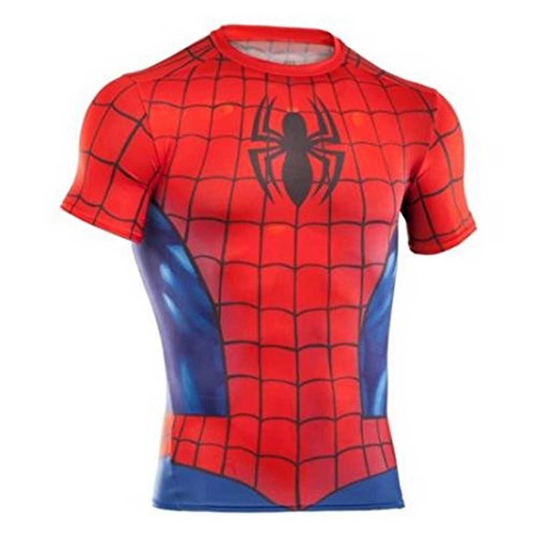 precedente salvar intersección Camiseta de manga corta Compression Spiderman Alter Ego para hombre de –  Liquidación Marcas