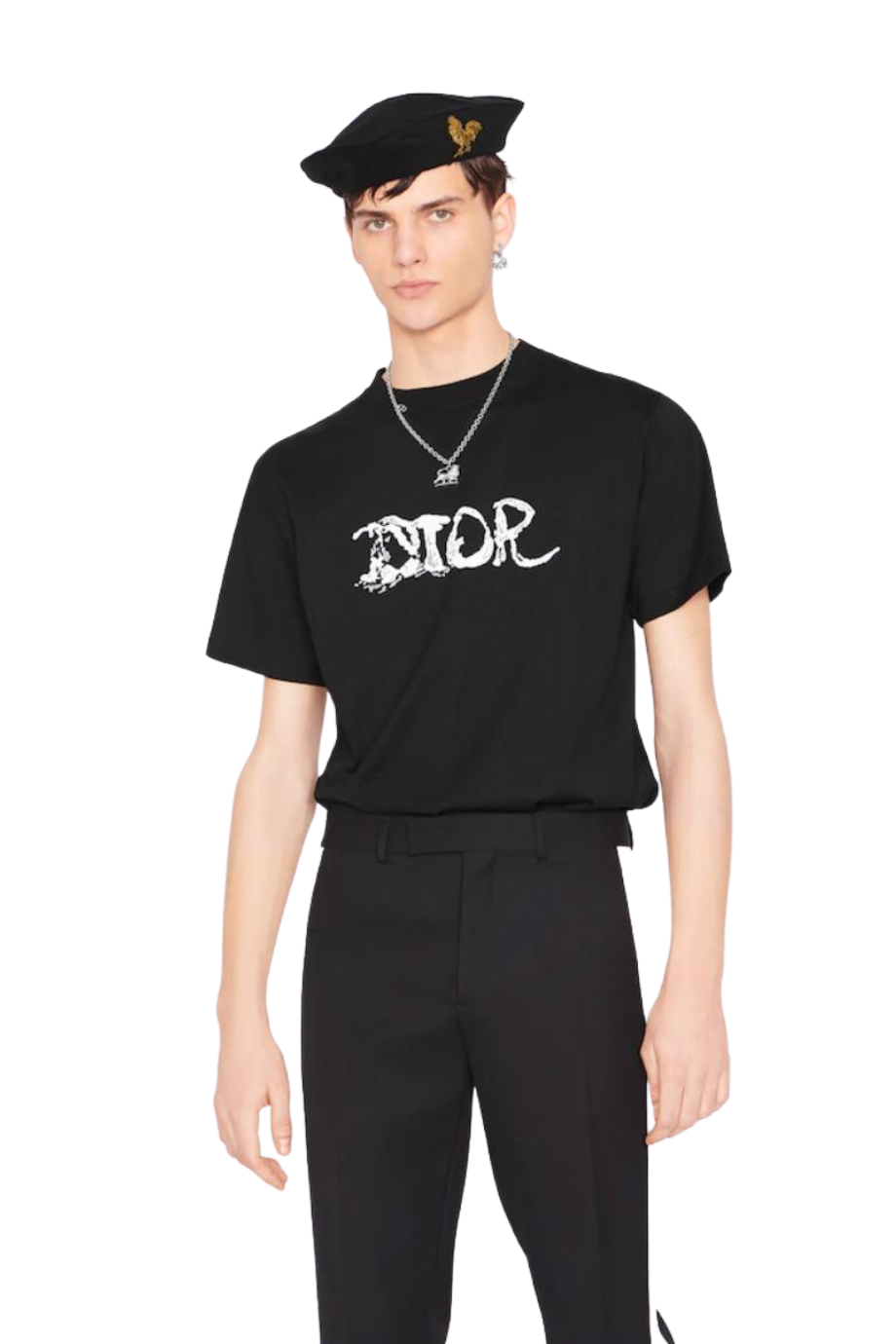 超歓迎】 希少価値、新作DIOR AND PETER DOIG Tシャツ Tシャツ