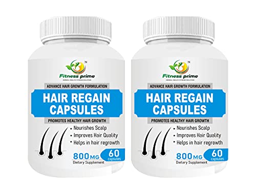 Fitness Prime Pure Ayurveda Regain formula Herbal Capsules Hair Loss f –  NavaFresh - Singapore