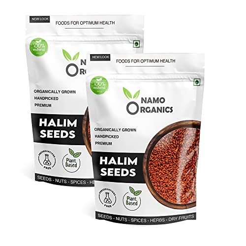 Namo Organics - 500 Gm - Halim Seeds ( Aliv Seeds For Eating ) -Protei –  NavaFresh - Singapore