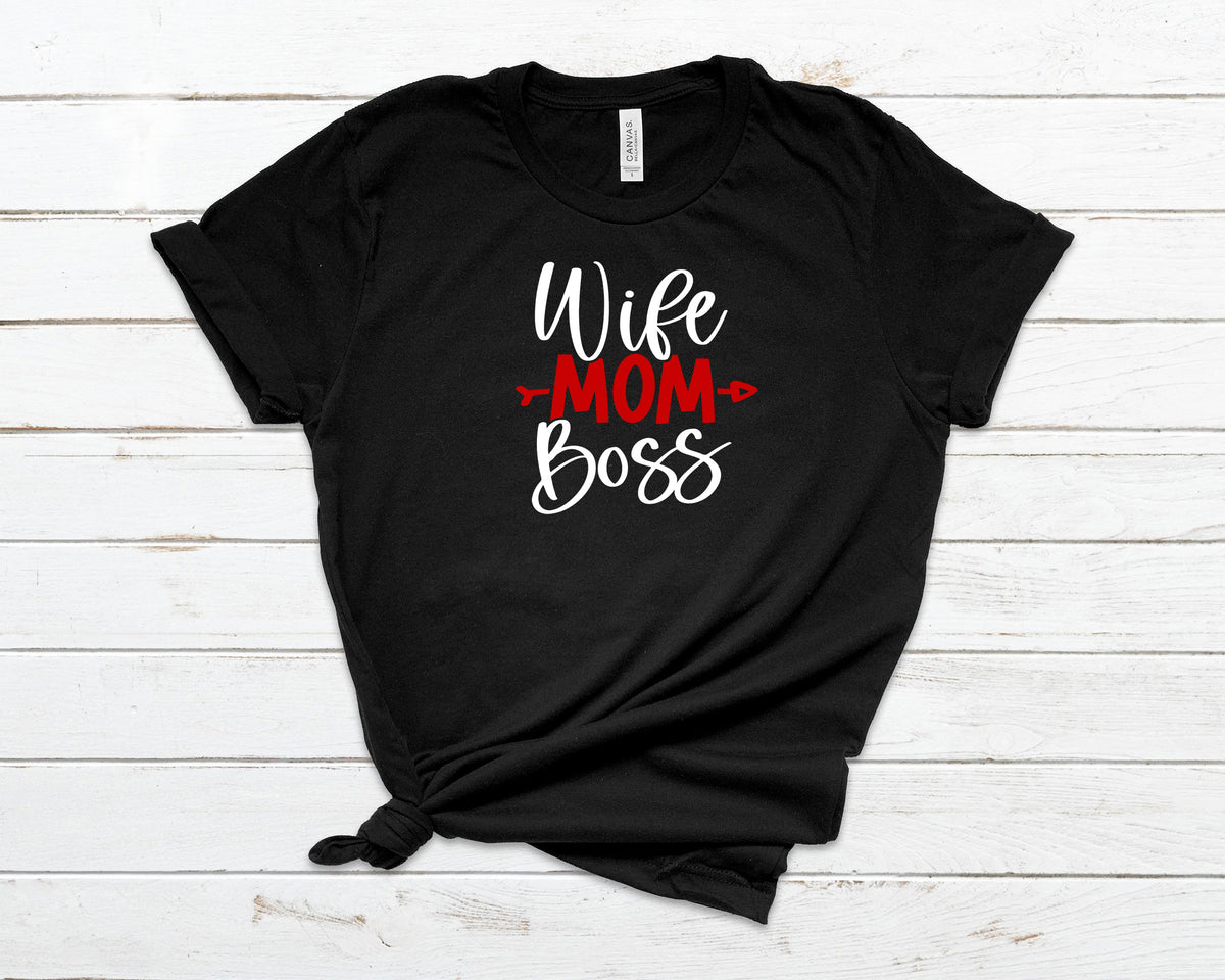 mom boss t shirt