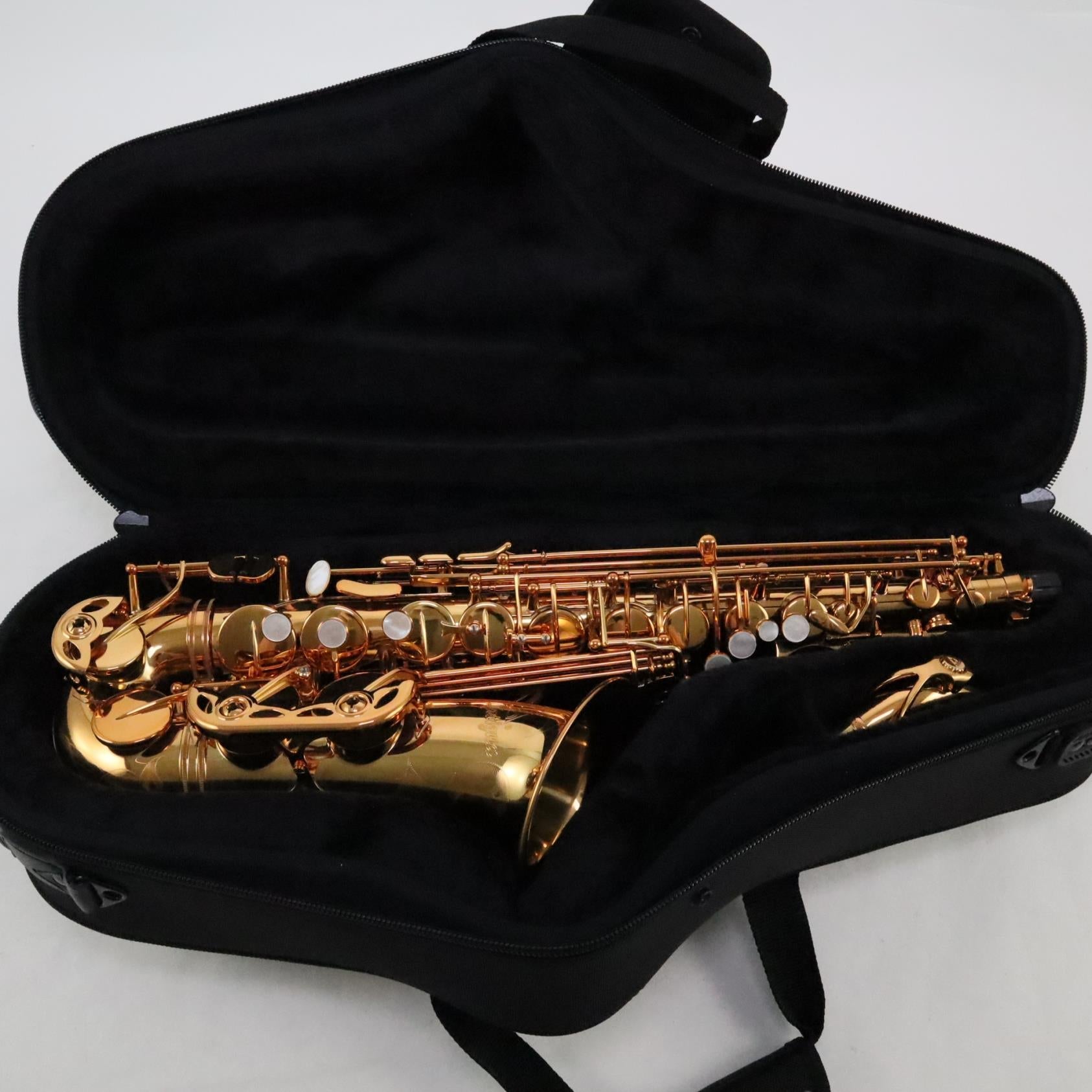 Antigua Winds Model AS5200VLQ Alto Saxophone in Vintage Lacquer BRAND NEW