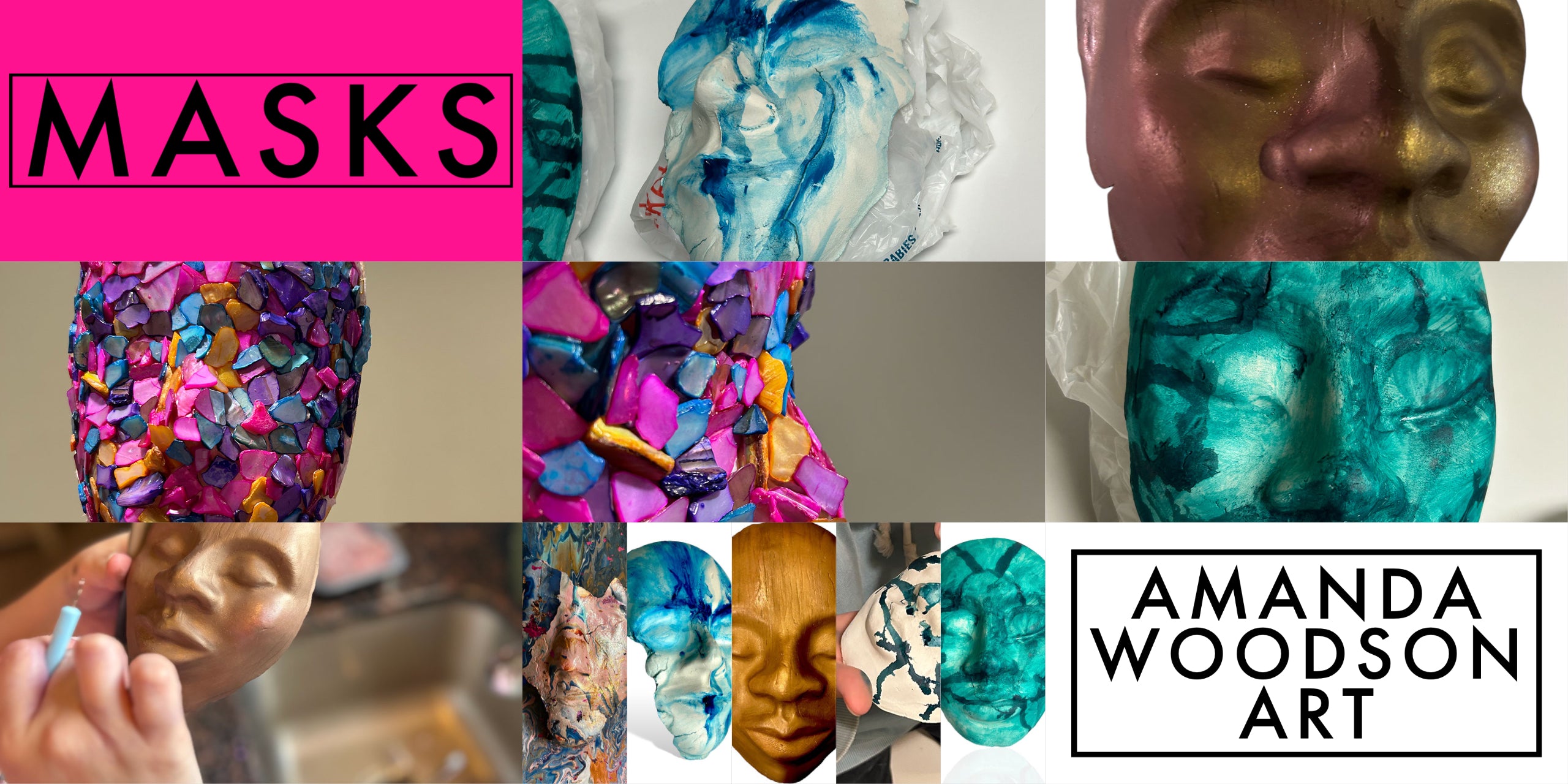 Unveiling the Captivating World of Masks: Amanda Woodson's Limited Edi 