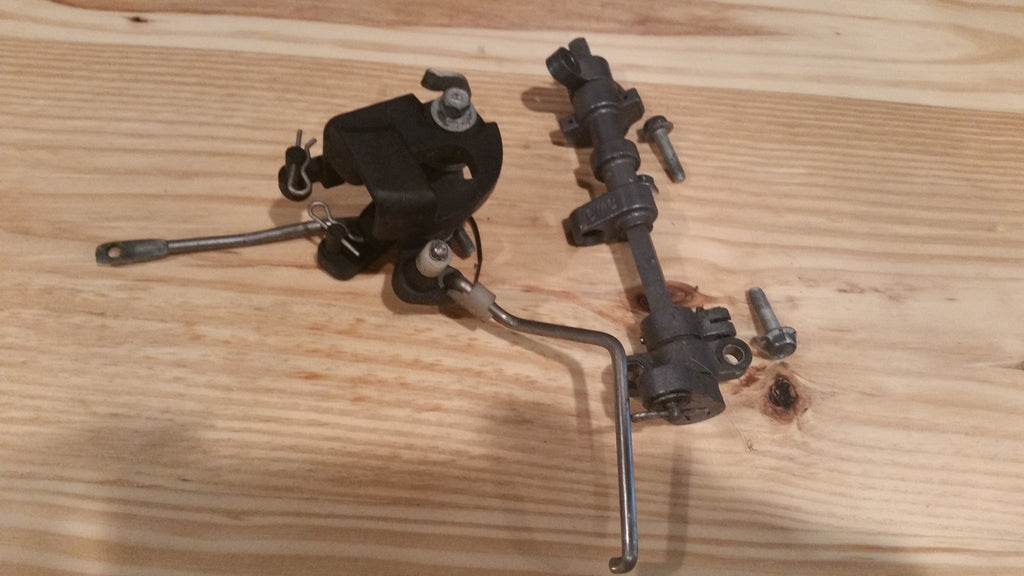 Nissan outboard shift linkage #9