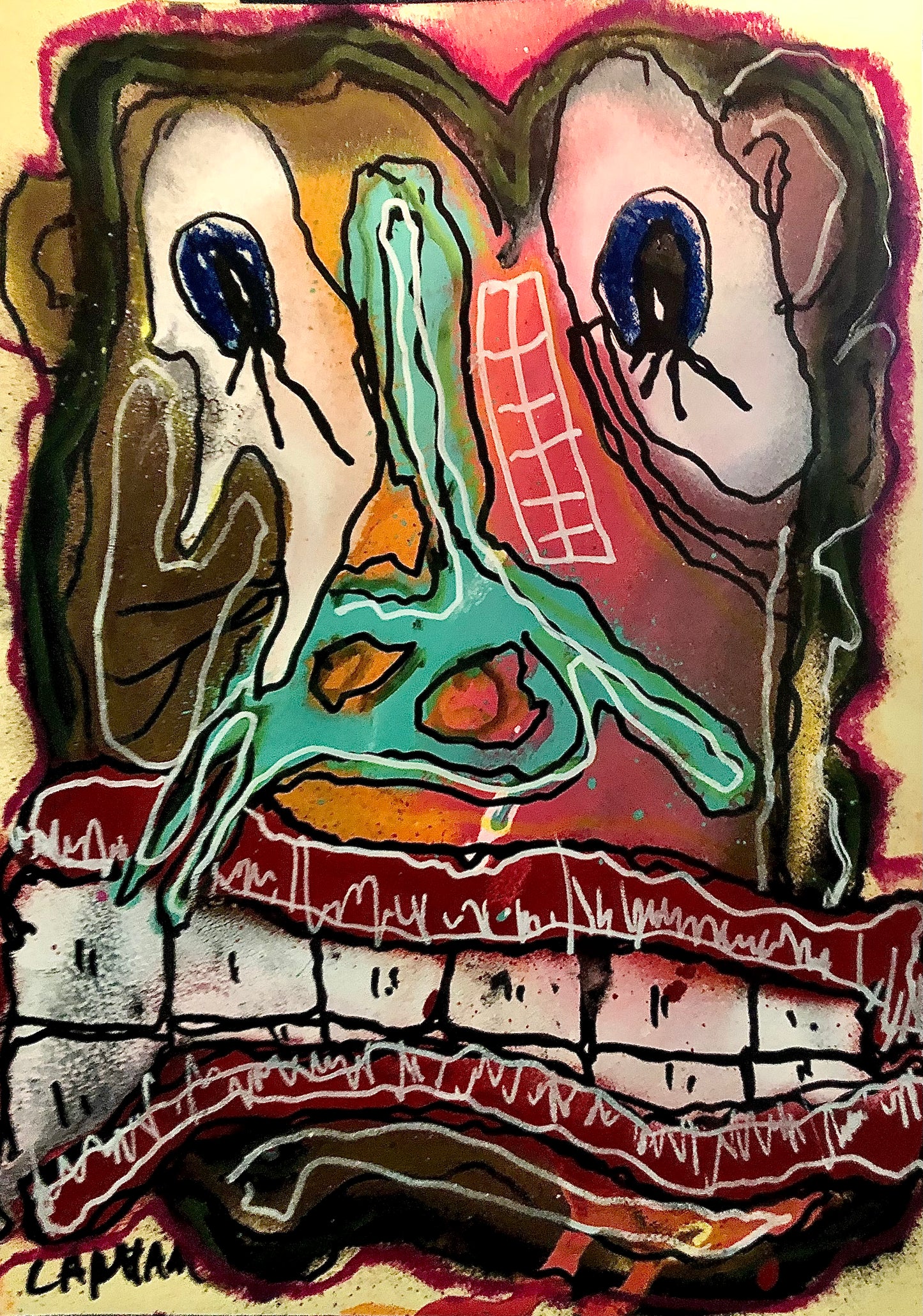Triptych of pure twittery. Triple the pleasure to find panacea to life’s pain.