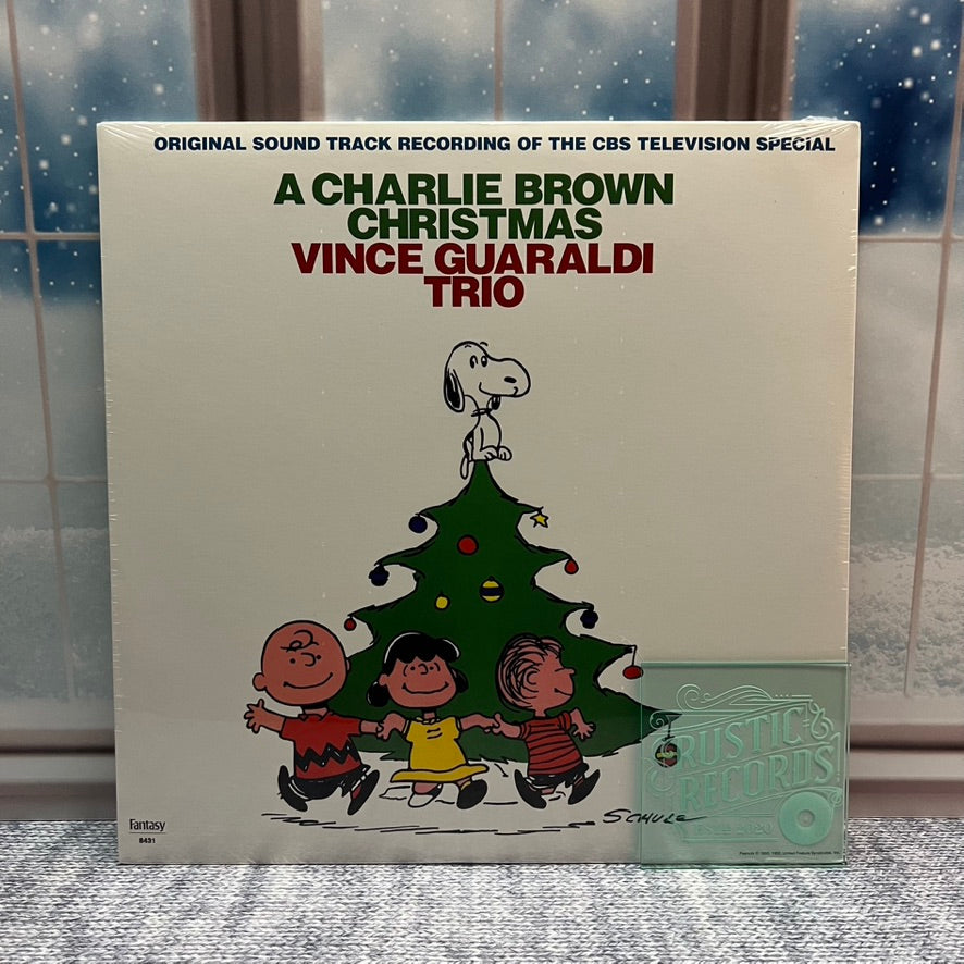 gele lejr Evolve Vince Guaraldi Trio - A Charlie Brown Christmas (Green Vinyl) – Rustic  Records