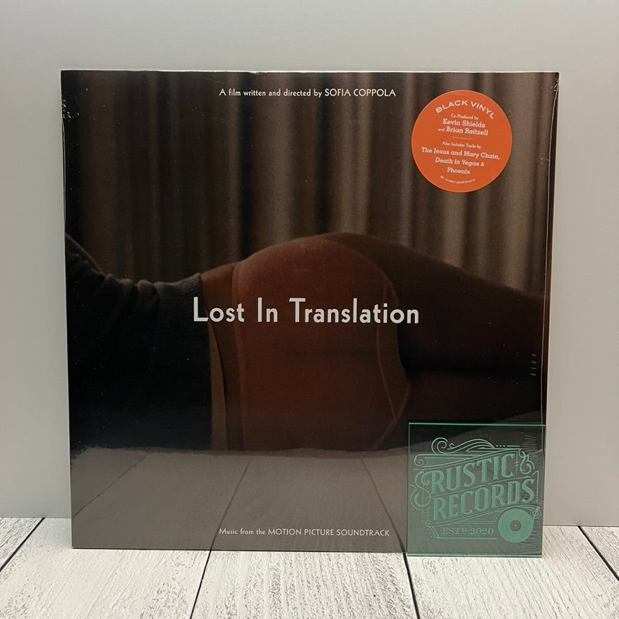 Lost In Translation Soundtrack – Rustic