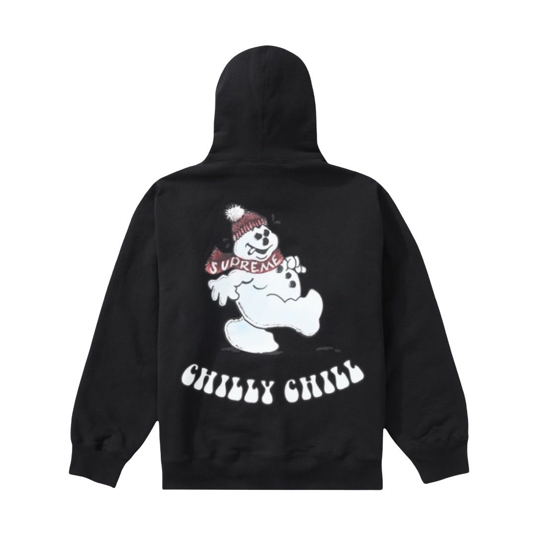 Supreme Snowman Hooded Sweatshirt Black