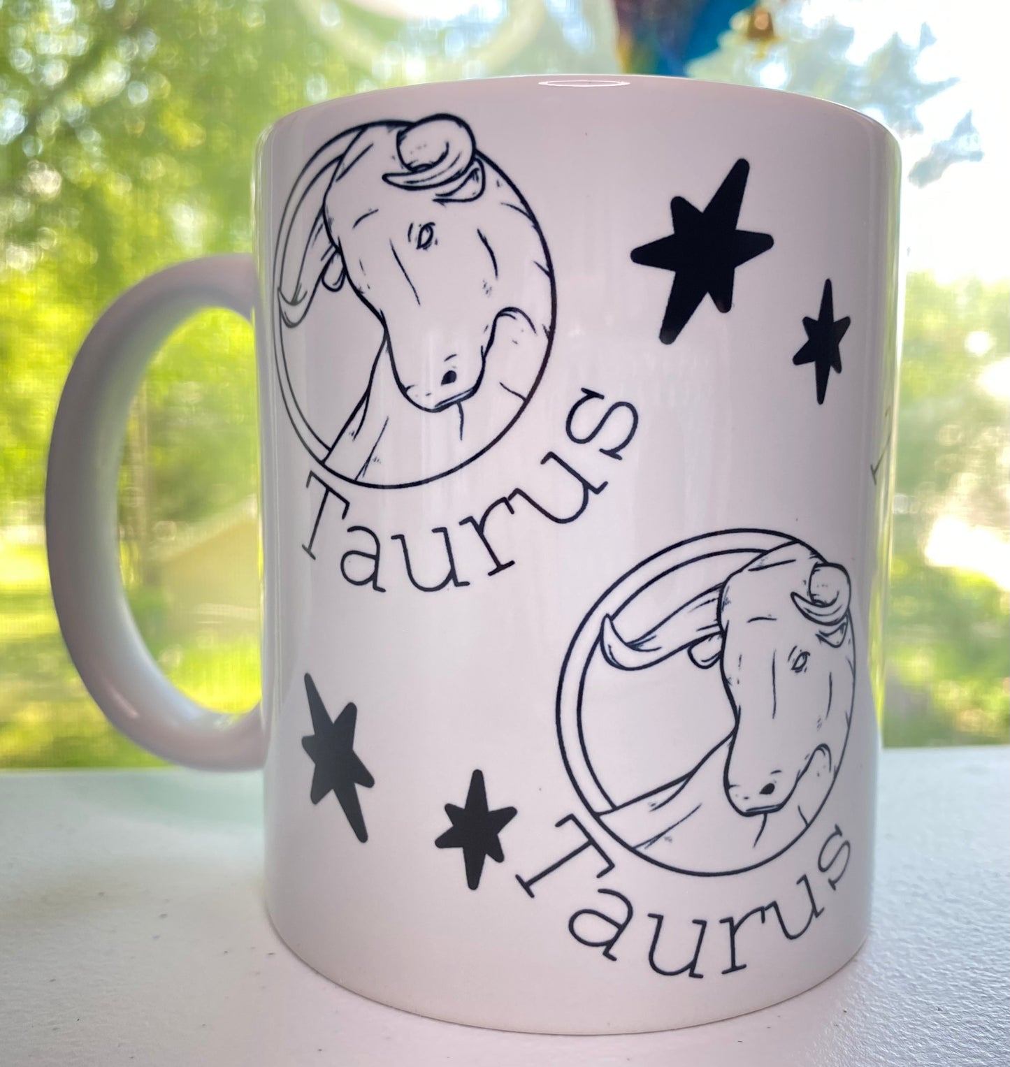 Ceramic Mug - 11oz - Zodiac