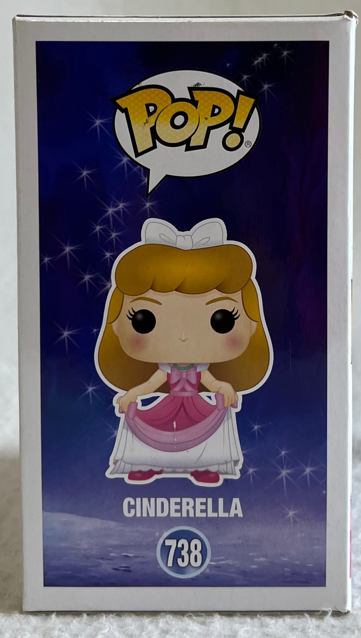 FUNKO POP! #738 Cinderella 'Disney'