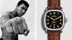 Shinola Muhammed Ali watch