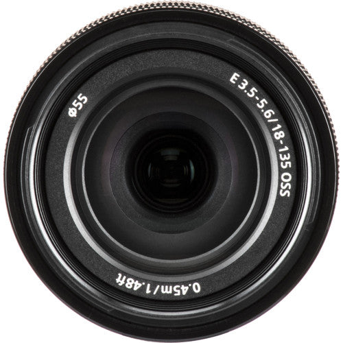Shop Sony E 18-135mm f/3.5-5.6 OSS Lens SEL18135 at Affordable