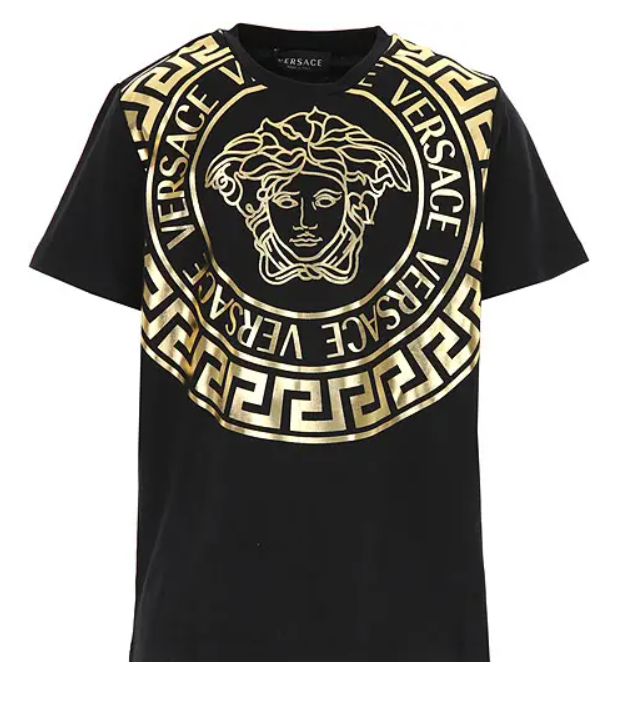 versace shirt size