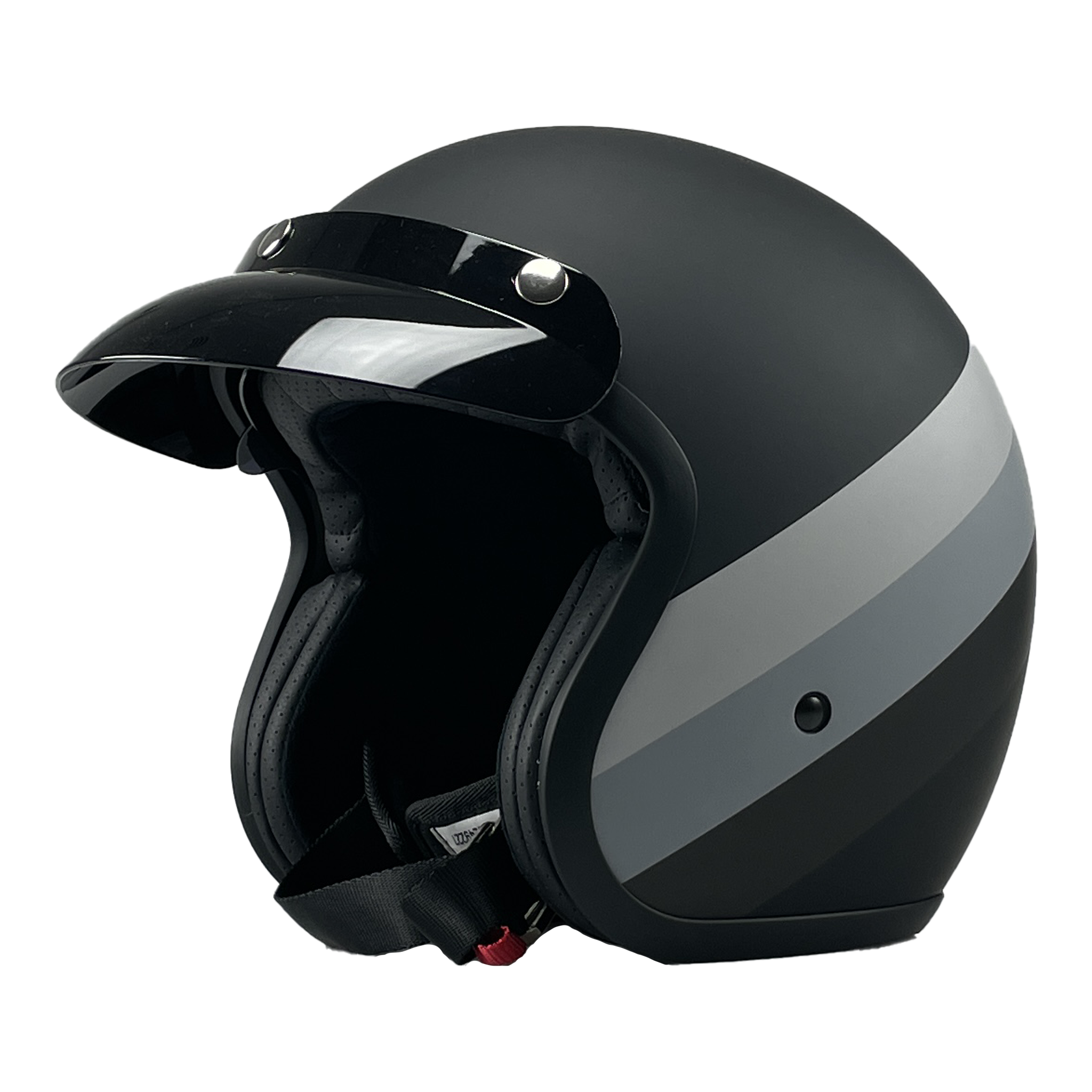 jas brandstof Me Niu Classic Helm Mat Zwart | Voltes - Electric Mobility