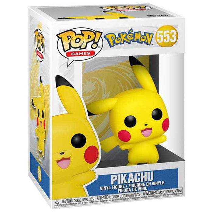 kalmeren gat Iets Funko Pop Pikachu | Pokémon Store