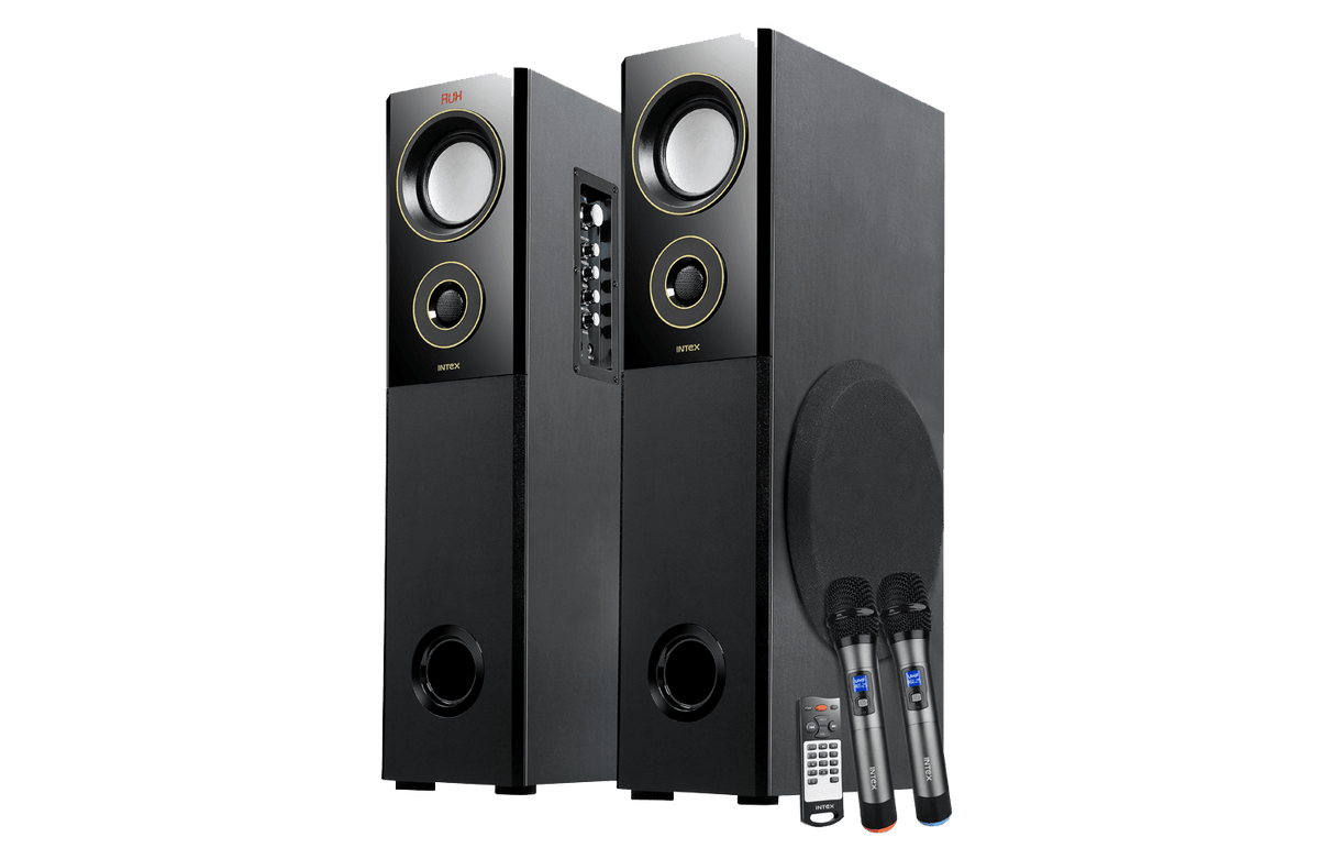 intex 15000 tower speakers