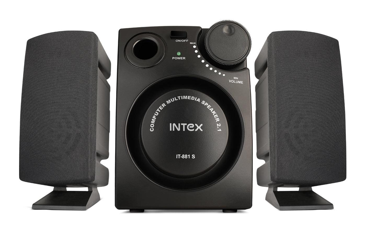 speaker intex 2.1